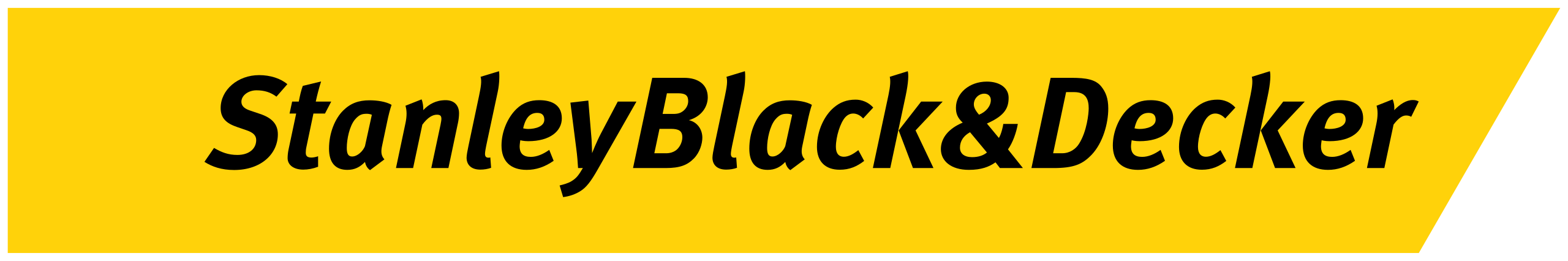 Logo Stanley Black & Decker